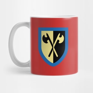 Crusaders - Crossed Axes Mug